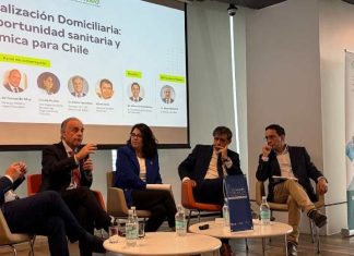 Chile podría aumentar su capacidad en 6.000 camas gracias a una hospitalización domiciliaria sin construir hospitales