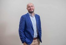 Dr. Lucas Opazo, académico de la carrera de Kinesiología de Universidad de Las Américas, UDLA.