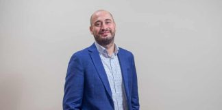 Dr. Lucas Opazo, académico de la carrera de Kinesiología de Universidad de Las Américas, UDLA.