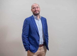 Dr. Lucas Opazo, académico de la carrera de Kinesiología de Universidad de Las Américas, UDLA.