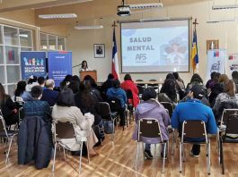 ESTABLECIMIENTOS EDUCACIONALES DE PUNTA ARENAS PARTICIPARON EN JORNADA DE DIFUSIÓN SOBRE VÍAS DE ACCESO A LA RED DE SALUD MENTAL EN ATENCIÓN PRIMARIA ESTABLECIMIENTOS EDUCACIONALES DE PUNTA ARENAS PARTICIPARON EN JORNADA DE DIFUSIÓN SOBRE VÍAS DE ACCESO A LA RED DE SALUD MENTAL EN ATENCIÓN PRIMARIA