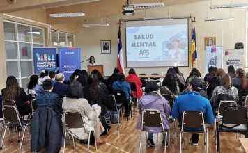 ESTABLECIMIENTOS EDUCACIONALES DE PUNTA ARENAS PARTICIPARON EN JORNADA DE DIFUSIÓN SOBRE VÍAS DE ACCESO A LA RED DE SALUD MENTAL EN ATENCIÓN PRIMARIA ESTABLECIMIENTOS EDUCACIONALES DE PUNTA ARENAS PARTICIPARON EN JORNADA DE DIFUSIÓN SOBRE VÍAS DE ACCESO A LA RED DE SALUD MENTAL EN ATENCIÓN PRIMARIA