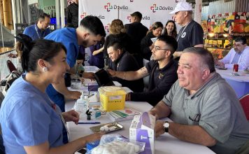 Especialistas de Red Dávila miden factores de riesgo de ACV en La Vega Central Especialistas de Red Dávila miden factores de riesgo de ACV en La Vega Central
