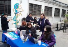 Estación de Metro U. Católica será punto de vacunación y stand de información sobre salud preventiva