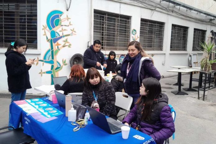 Estación de Metro U. Católica será punto de vacunación y stand de información sobre salud preventiva Estación de Metro U. Católica será punto de vacunación y stand de información sobre salud preventiva