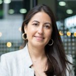 Karen Caro Vallejos, académica de la carrera de Enfermería de la Universidad Andrés Bello UNAB, sede Viña del Mar