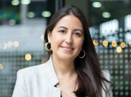 Karen Caro Vallejos, académica de la carrera de Enfermería de la Universidad Andrés Bello UNAB, sede Viña del Mar