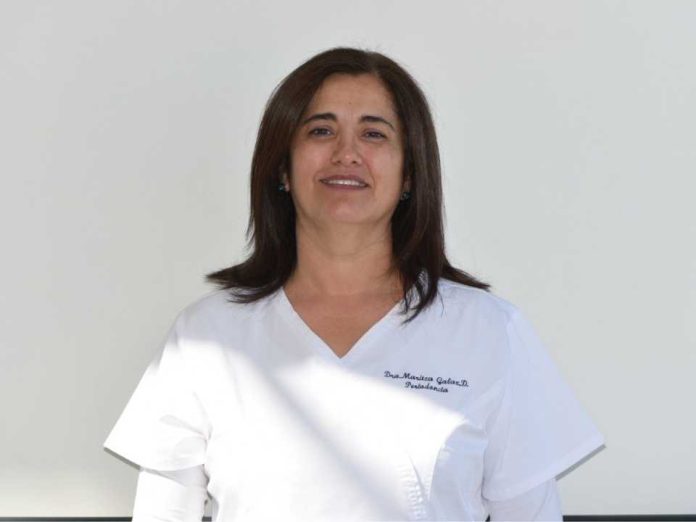 Maritza Galaz Domínguez. Docente Periodoncia. Odontología Universidad Andrés Bello UNAB