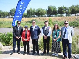 Ministra de Obras Públicas lidera junto a Aguas Andinas y  diversas autoridades conmemoración de los 15 años  del saneamiento del Río Mapocho