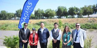 Ministra de Obras Públicas lidera junto a Aguas Andinas y diversas autoridades conmemoración de los 15 años del saneamiento del Río Mapocho Ministra de Obras Públicas lidera junto a Aguas Andinas y diversas autoridades conmemoración de los 15 años del saneamiento del Río Mapocho