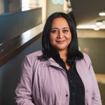 Paula Espinoza, académica de la carrera de Enfermería de U. Andrés Bello, sede Concepción