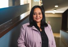 Paula Espinoza, académica de la carrera de Enfermería de U. Andrés Bello, sede Concepción