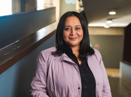 Paula Espinoza, académica de la carrera de Enfermería de U. Andrés Bello, sede Concepción