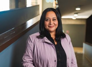Paula Espinoza, académica de la carrera de Enfermería de U. Andrés Bello, sede Concepción