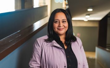 Paula Espinoza, académica de la carrera de Enfermería de U. Andrés Bello, sede Concepción