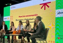 Primera medición elaborada por Pluxee junto a The Happiness Index: Chile iguala el bienestar laboral global, pero arrastra una “deuda emocional” en propósito y reconocimiento Primera medición elaborada por Pluxee junto a The Happiness Index Chile iguala el bienestar laboral global, pero arrastra una “deuda emocional” en propósito y reconocimiento