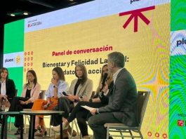 Primera medición elaborada por Pluxee junto a The Happiness Index: Chile iguala el bienestar laboral global, pero arrastra una “deuda emocional” en propósito y reconocimiento Primera medición elaborada por Pluxee junto a The Happiness Index Chile iguala el bienestar laboral global, pero arrastra una “deuda emocional” en propósito y reconocimiento