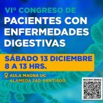 Sociedad Chilena de Gastroenterología realizará sexto Congreso de Pacientes con Enfermedades Digestivas