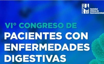 Sociedad Chilena de Gastroenterología realizará sexto Congreso de Pacientes con Enfermedades Digestivas Sociedad Chilena de Gastroenterología realizará sexto Congreso de Pacientes con Enfermedades Digestivas