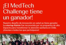 Startup chilena revoluciona la experiencia quirúrgica: Keirón gana el MedTech Challenge 2025 Startup chilena revoluciona la experiencia quirúrgica Keirón gana el MedTech Challenge 2025