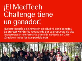 Startup chilena revoluciona la experiencia quirúrgica: Keirón gana el MedTech Challenge 2025 Startup chilena revoluciona la experiencia quirúrgica Keirón gana el MedTech Challenge 2025
