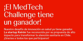 Startup chilena revoluciona la experiencia quirúrgica Keirón gana el MedTech Challenge 2025