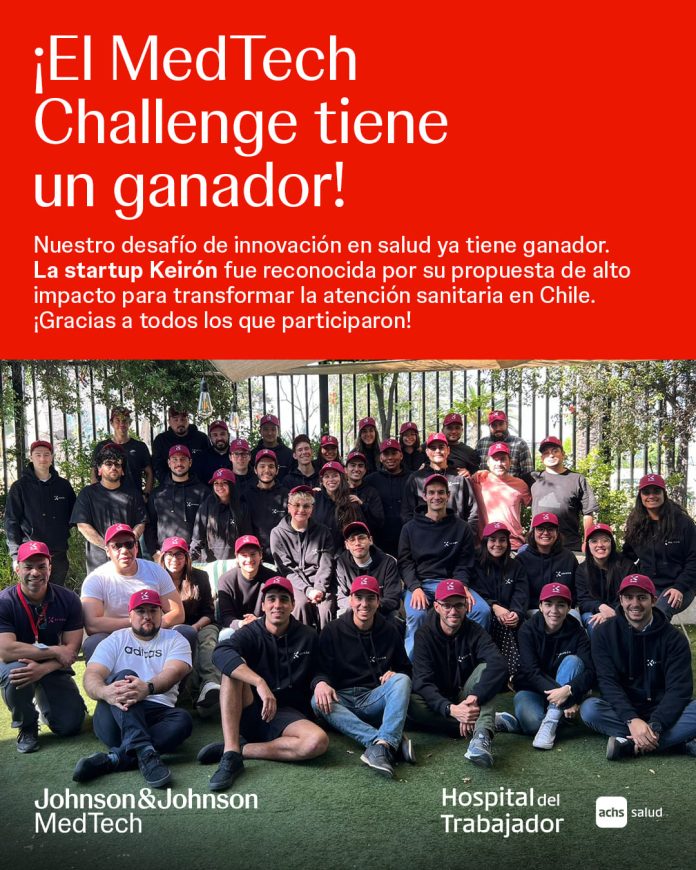 Startup chilena revoluciona la experiencia quirúrgica Keirón gana el MedTech Challenge 2025 Startup chilena revoluciona la experiencia quirúrgica Keirón gana el MedTech Challenge 2025