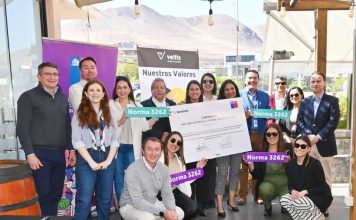 Veltis Latam recibe Sello Iguala Conciliación por promover la equidad de género y la conciliación laboral, personal y familiar Veltis Latam recibe Sello Iguala Conciliación por promover la equidad de género y la conciliación laboral, personal y familiar