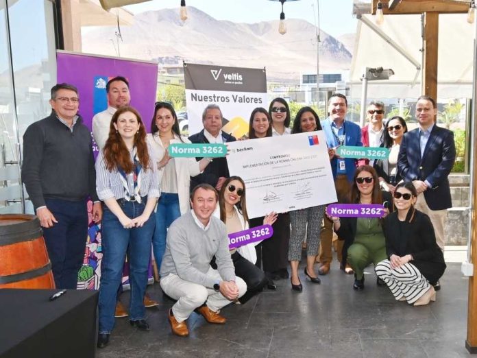 Veltis Latam recibe Sello Iguala Conciliación por promover la equidad de género y la conciliación laboral, personal y familiar