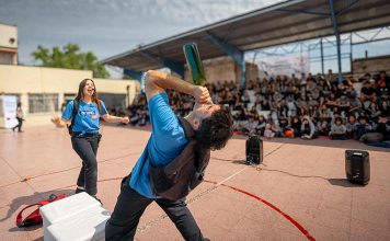 Aprocor y el programa mundial «En Serio» se unen para prevenir el consumo de alcohol en escolares Aprocor y el programa mundial "En Serio" se unen para prevenir el consumo de alcohol en escolares