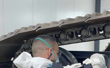 exoesqueleto en el trabajo