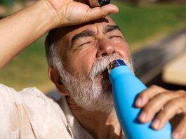 Atención con los golpes de calor en personas mayores