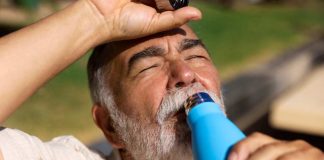 Atención con los golpes de calor en personas mayores