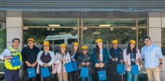 COALIVI y Camanchaca avanzan en inclusión con visita a planta Salmones adaptada para personas con discapacidad visual