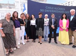 Chile garantiza 90 problemas de salud con inversión récord de $100 mil millones anuales Garantías Explícitas en Salud GES. Chile garantiza 90 problemas de salud con inversión récord de $100 mil millones anuales