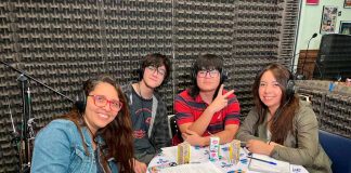 "Escuchamos pero no juzgamos": Lanzan serie de podcasts en Santiago con temáticas juveniles. CESFAM Matta Sur