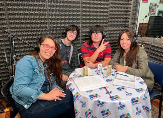 "Escuchamos pero no juzgamos": Lanzan serie de podcasts en Santiago con temáticas juveniles. CESFAM Matta Sur