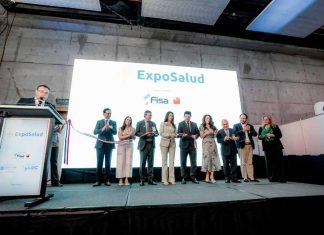 Dr. Enrique Paris inaugura ExpoSalud 2025 con mensaje a los presidenciables: "En salud tiene que haber unidad"