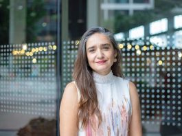 Francia Rivera Droguett, académica de la Facultad de Enfermería de la Universidad Andrés Bello, sede Viña del Mar