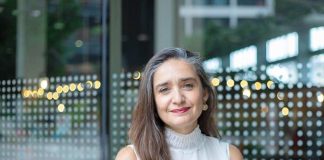 Francia Rivera Droguett, académica de la Facultad de Enfermería de la Universidad Andrés Bello, sede Viña del Mar