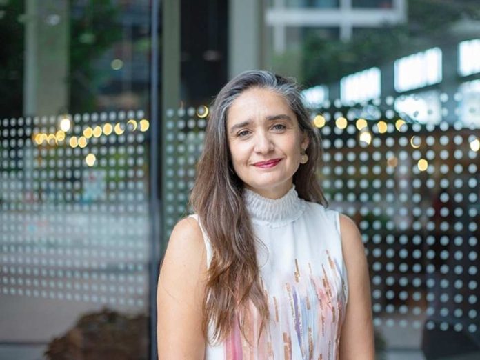 Francia Rivera Droguett, académica de la Facultad de Enfermería de la Universidad Andrés Bello, sede Viña del Mar