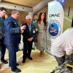 Fuerza Aérea de Chile participa en Feria Expo Salud 2025