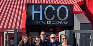 Fundación AMCI participó en operativo clínico en Cochrane y Chile Chico