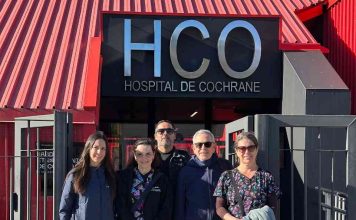 Fundación AMCI participó en operativo clínico en Cochrane y Chile Chico