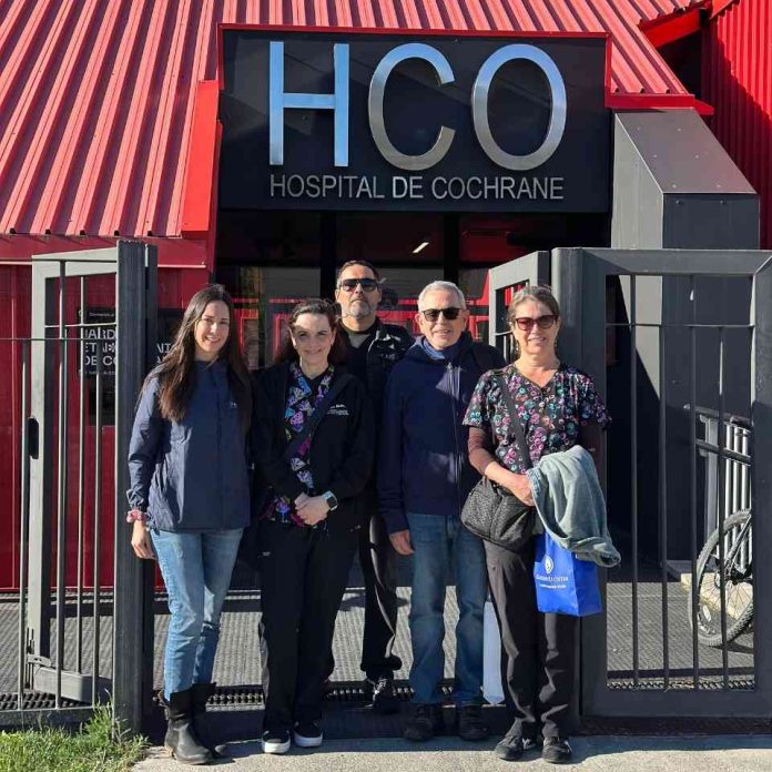 Fundación AMCI participó en operativo clínico en Cochrane y Chile Chico