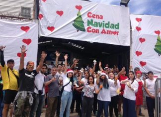 Gran Comedor Navideño de Concepción atenderá a 800 personas