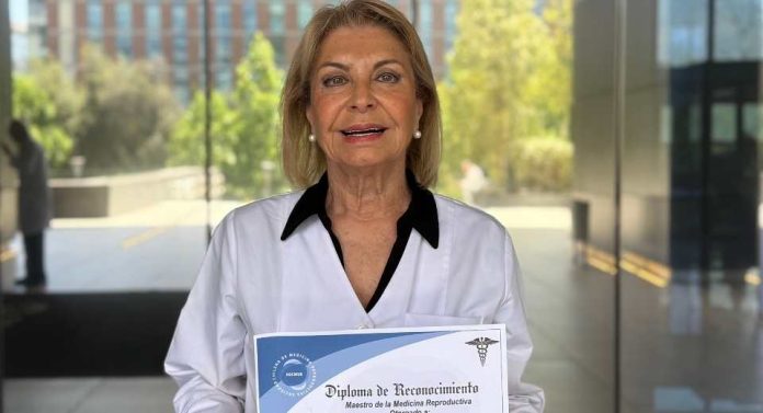 Hito para la salud nacional Por primera vez, una mujer es reconocida como Maestra de la Medicina Reproductiva Chilena