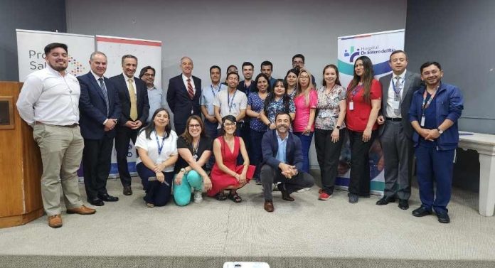 Hospital Sótero del Río inicia piloto tecnológico para optimizar rutas de hospitalización domiciliaria