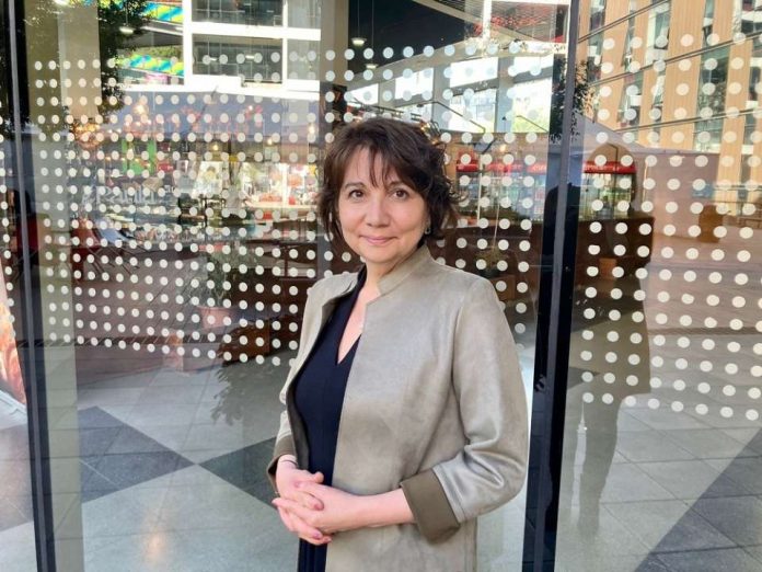 Janet Cossio, académica de Nutrición y Dietética de la Universidad Andrés Bello UNAB, sede Viña del Mar Janet Cossio, académica de Nutrición y Dietética de la Universidad Andrés Bello UNAB, sede Viña del Mar