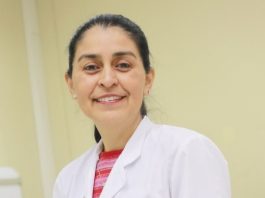 Dra. Katiuska Reynaldos Grandón, Investigadora Instituto Investigación del Cuidado en Salud U. Andrés Bello UNAB